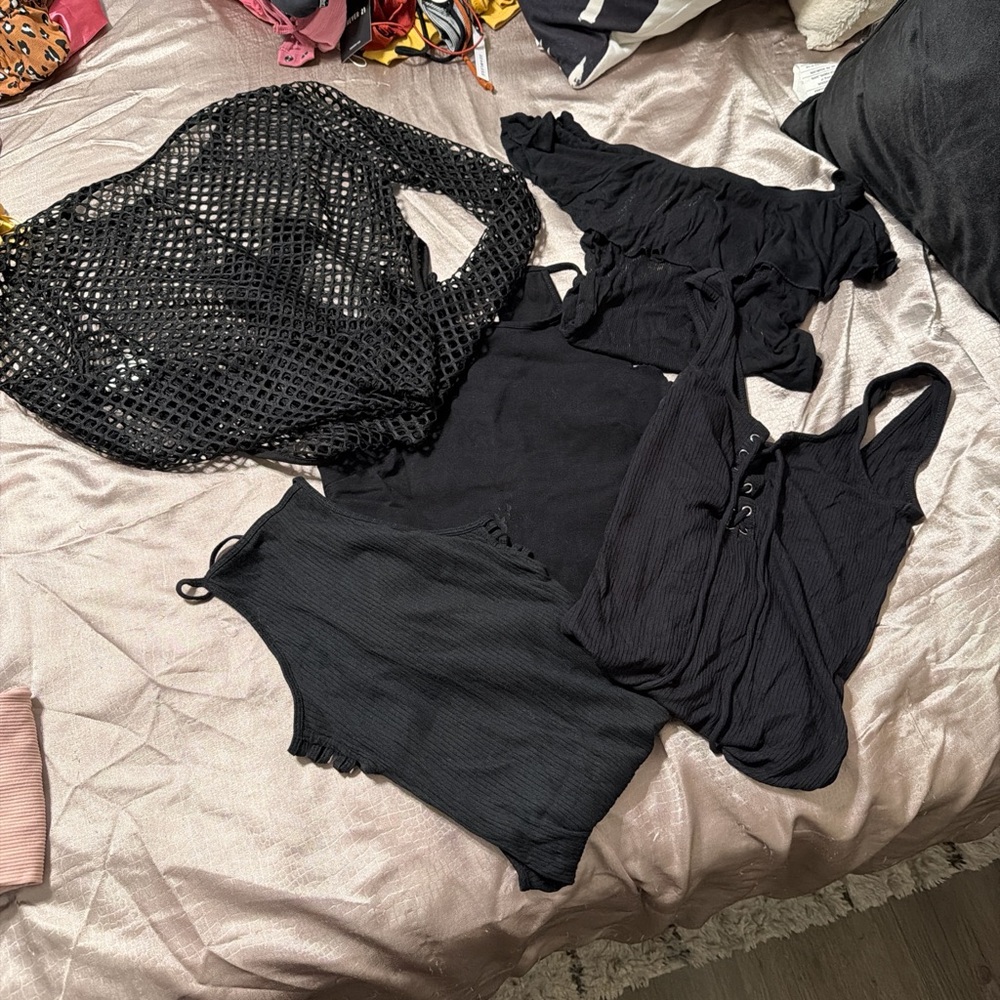 Black bodysuit bundle